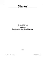 Предварительный просмотр 10 страницы Clarke DirectAir 04130D Operator'S Manual