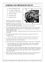 Предварительный просмотр 4 страницы Clarke DLS200AL Operation And Maintenance Instructions