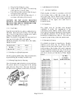 Предварительный просмотр 22 страницы Clarke DP6H-APKA60 Operation And Maintenance Instruction Manual