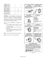 Предварительный просмотр 23 страницы Clarke DP6H-APKA60 Operation And Maintenance Instruction Manual