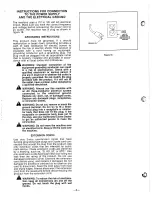 Предварительный просмотр 10 страницы Clarke DU-8R Operator'S Manual