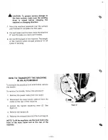 Предварительный просмотр 12 страницы Clarke DU-8R Operator'S Manual