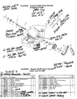 Предварительный просмотр 21 страницы Clarke DU-8R Operator'S Manual