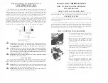 Preview for 2 page of Clarke DU8 Instruction Book