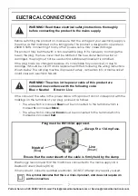 Предварительный просмотр 7 страницы Clarke DUO SAW Operation & Maintenance Instructions Manual