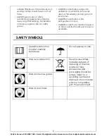 Preview for 5 page of Clarke EASIARC 165 Operation & Maintenance Instructions Manual