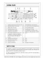 Preview for 13 page of Clarke EASIARC 165 Operation & Maintenance Instructions Manual