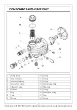 Preview for 22 page of Clarke EBP1100 Operation & Maintenance Instructions Manual