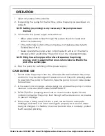 Предварительный просмотр 9 страницы Clarke ECP20A3 Operation & Maintenance Instructions Manual