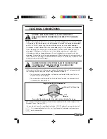 Предварительный просмотр 5 страницы Clarke ECSS-1 Assembly And Instruction Manual