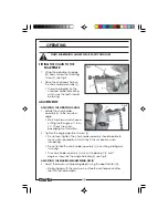 Предварительный просмотр 8 страницы Clarke ECSS-1 Assembly And Instruction Manual