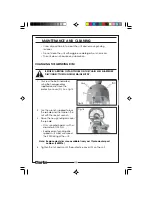 Предварительный просмотр 10 страницы Clarke ECSS-1 Assembly And Instruction Manual