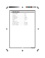 Предварительный просмотр 11 страницы Clarke ECSS-1 Assembly And Instruction Manual