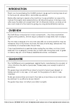 Preview for 2 page of Clarke ED160A Operation & Maintenance Instructions Manual