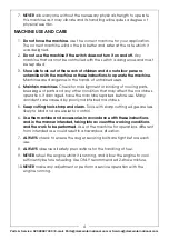 Preview for 4 page of Clarke ED160A Operation & Maintenance Instructions Manual