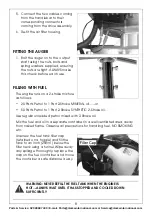 Preview for 8 page of Clarke ED160A Operation & Maintenance Instructions Manual