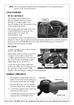 Preview for 10 page of Clarke ED160A Operation & Maintenance Instructions Manual