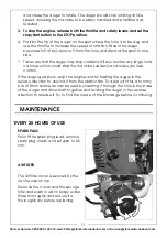 Preview for 11 page of Clarke ED160A Operation & Maintenance Instructions Manual