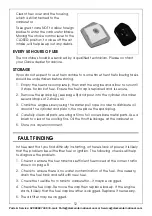 Preview for 12 page of Clarke ED160A Operation & Maintenance Instructions Manual