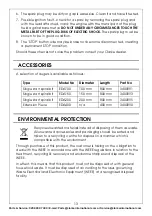 Preview for 13 page of Clarke ED160A Operation & Maintenance Instructions Manual