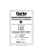 Предварительный просмотр 14 страницы Clarke ELS140 Operating & Maintenance Instructions