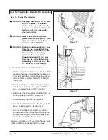 Preview for 12 page of Clarke Encore L20 Operator'S Manual