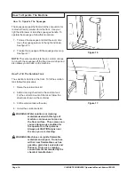 Preview for 14 page of Clarke Encore L20 Operator'S Manual