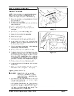 Preview for 15 page of Clarke Encore L20 Operator'S Manual