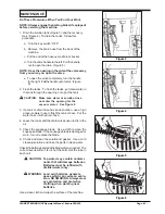 Preview for 21 page of Clarke Encore L20 Operator'S Manual