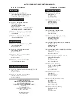 Preview for 59 page of Clarke Encore L20 Operator'S Manual