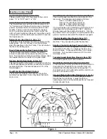 Preview for 10 page of Clarke Encore L26 Cylindrical Operator'S Manual