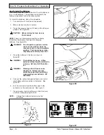 Preview for 12 page of Clarke Encore L26 Cylindrical Operator'S Manual