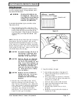 Preview for 13 page of Clarke Encore L26 Cylindrical Operator'S Manual