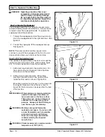 Preview for 16 page of Clarke Encore L26 Cylindrical Operator'S Manual