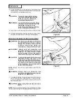 Preview for 21 page of Clarke Encore L26 Cylindrical Operator'S Manual