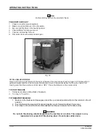 Preview for 30 page of Clarke ENCORE MAX Operator'S Manual & Parts List