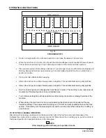 Preview for 34 page of Clarke ENCORE MAX Operator'S Manual & Parts List