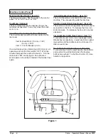 Preview for 8 page of Clarke Encore S20E Operator'S Manual