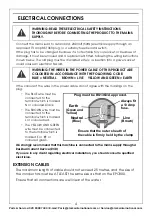 Предварительный просмотр 4 страницы Clarke EPC800 Operation & Maintenance Instructions Manual