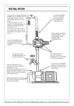 Предварительный просмотр 5 страницы Clarke EPC800 Operation & Maintenance Instructions Manual