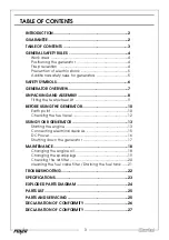 Preview for 3 page of Clarke FG2000 Operation & Maintenance Instructions Manual