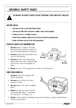 Preview for 4 page of Clarke FG2000 Operation & Maintenance Instructions Manual