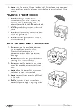 Preview for 5 page of Clarke FG2000 Operation & Maintenance Instructions Manual