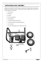 Preview for 8 page of Clarke FG2000 Operation & Maintenance Instructions Manual