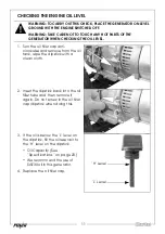 Preview for 11 page of Clarke FG2000 Operation & Maintenance Instructions Manual