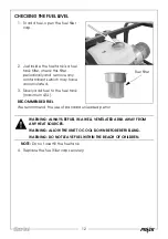 Preview for 12 page of Clarke FG2000 Operation & Maintenance Instructions Manual