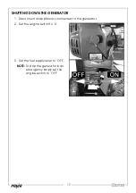 Preview for 17 page of Clarke FG2000 Operation & Maintenance Instructions Manual