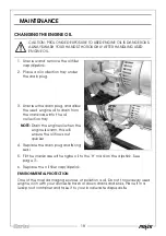 Preview for 18 page of Clarke FG2000 Operation & Maintenance Instructions Manual