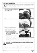 Preview for 20 page of Clarke FG2000 Operation & Maintenance Instructions Manual