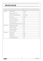 Preview for 23 page of Clarke FG2000 Operation & Maintenance Instructions Manual